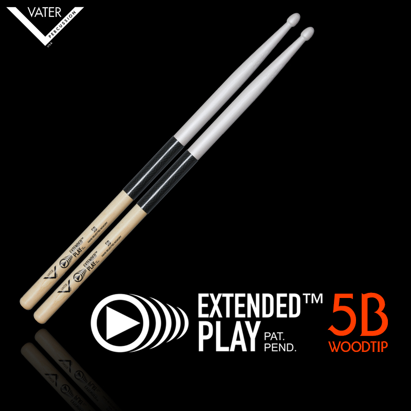 Vater Extended Play 5B Wood Tip (압도적인 내구성!) VEP5BW